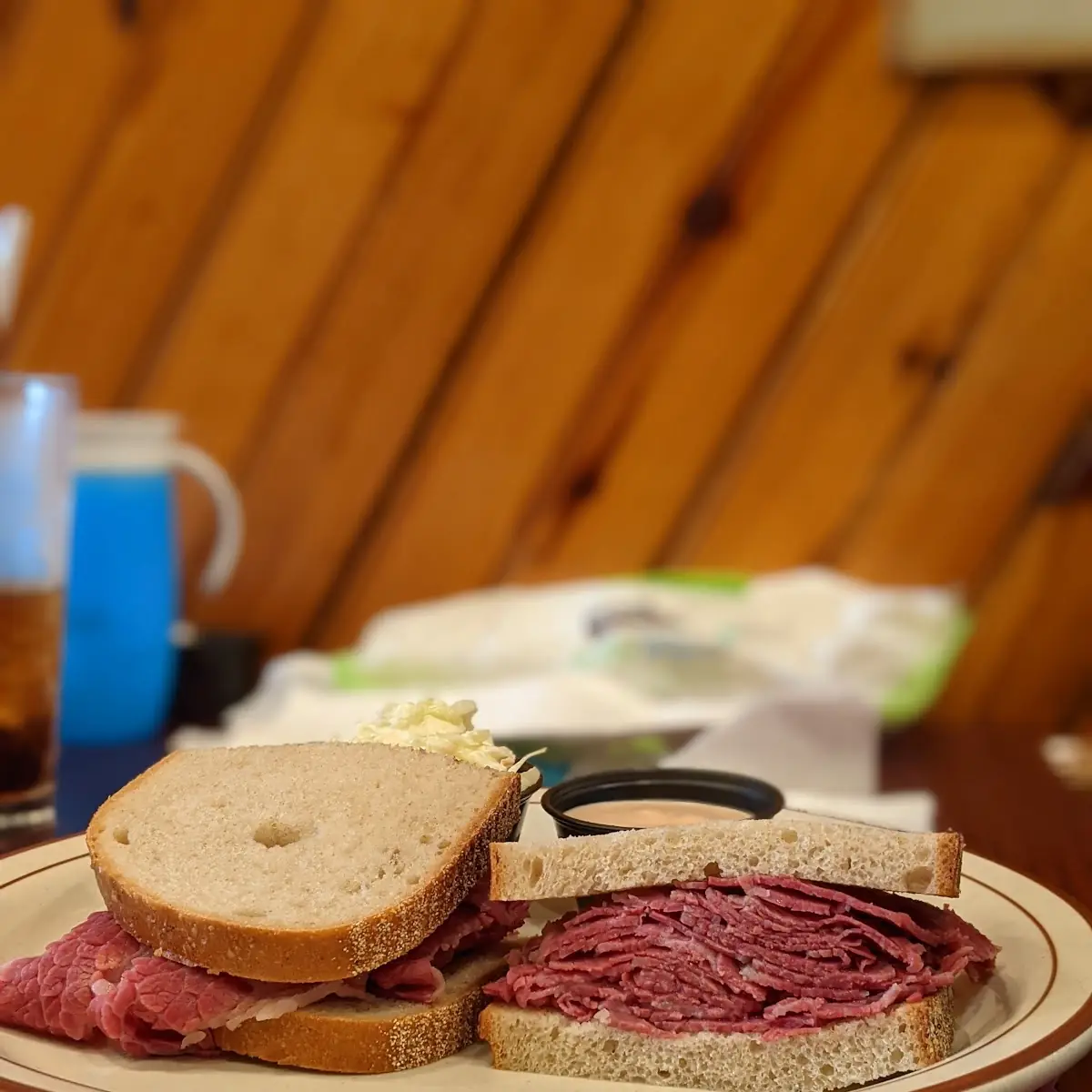 Corned Beef Sandwich Jr
