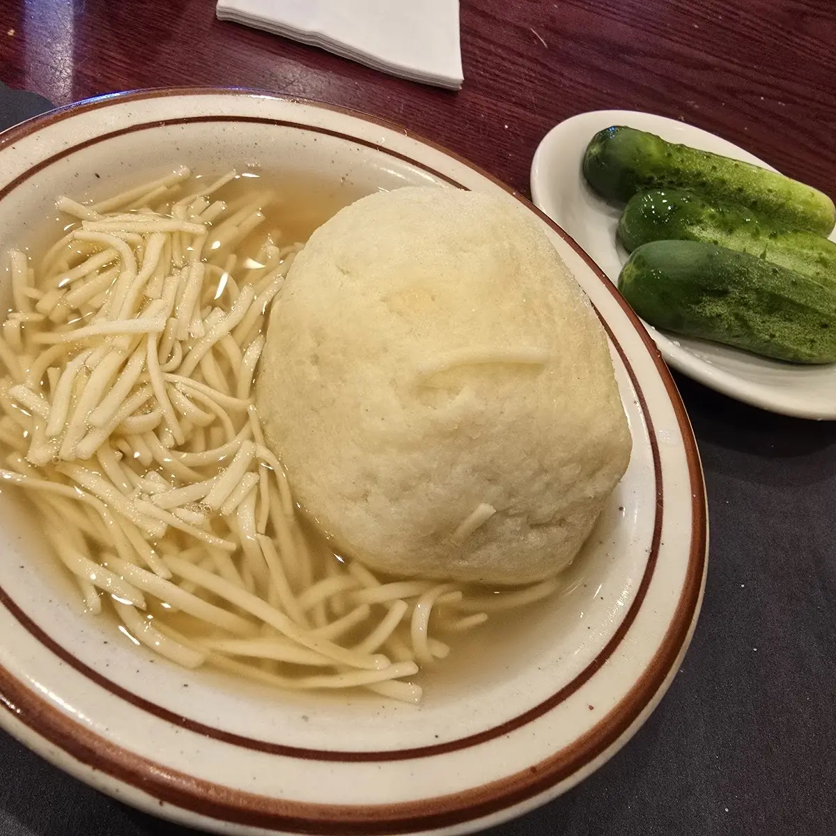 Matzo Ball Soup