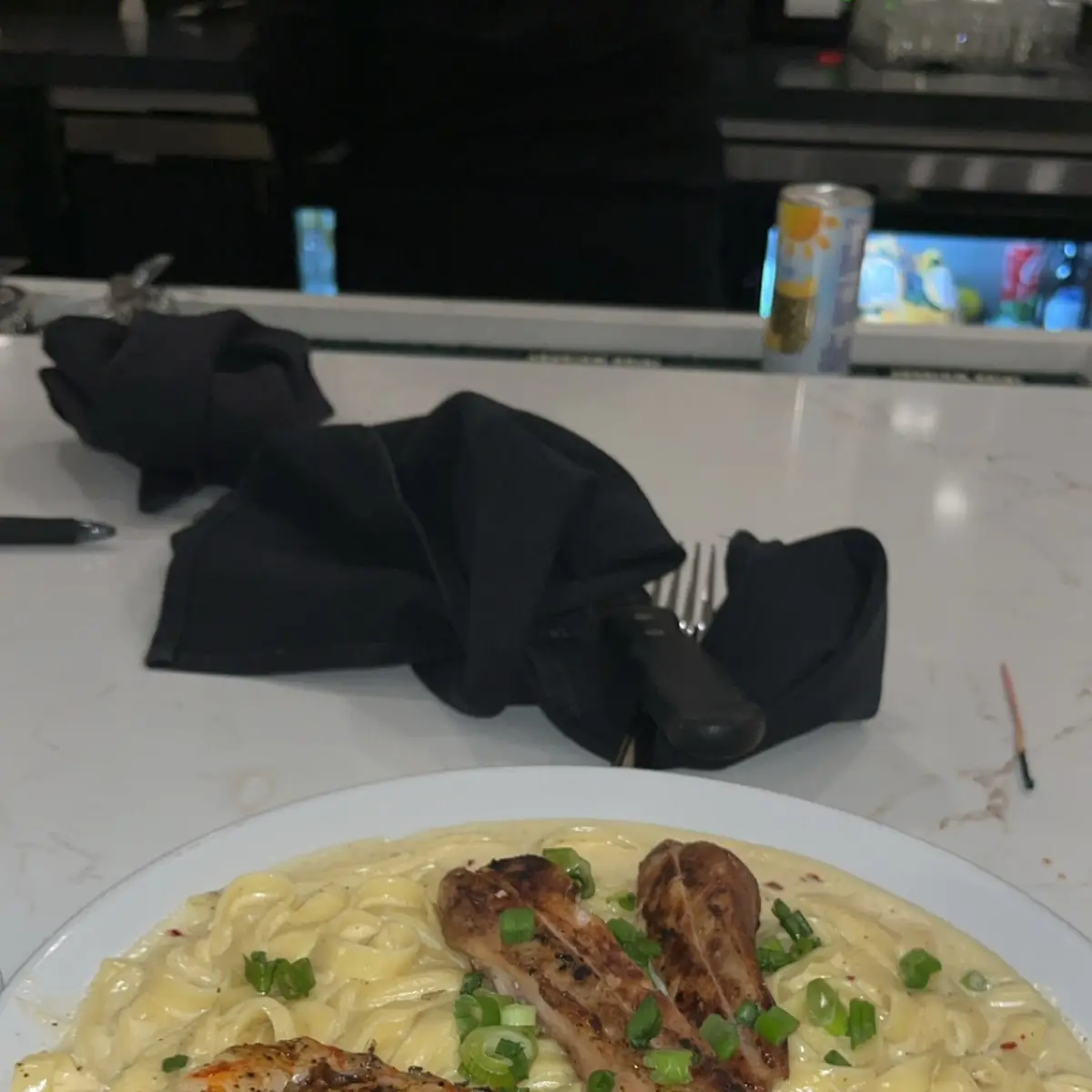 Chicken Alfredo