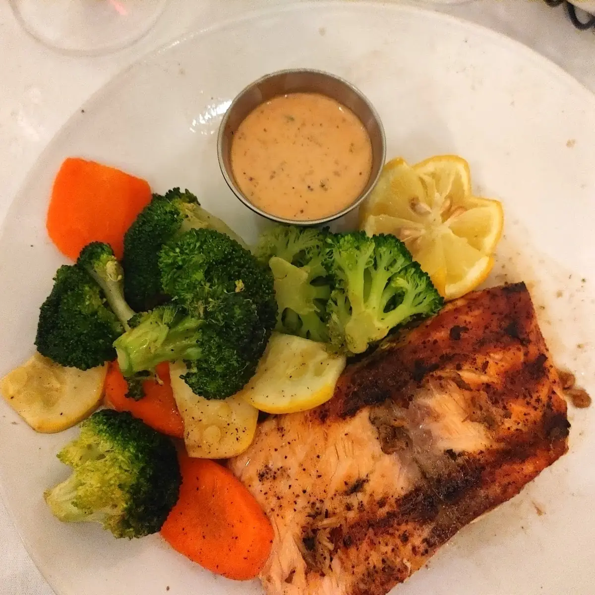 Grilled Salmon