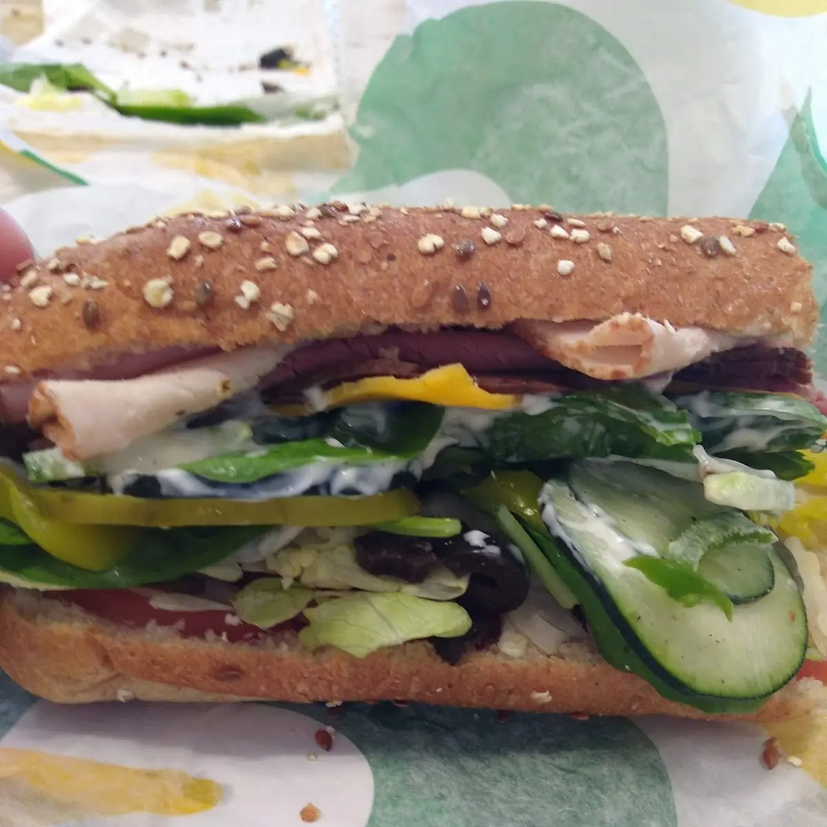 Veggie Delite