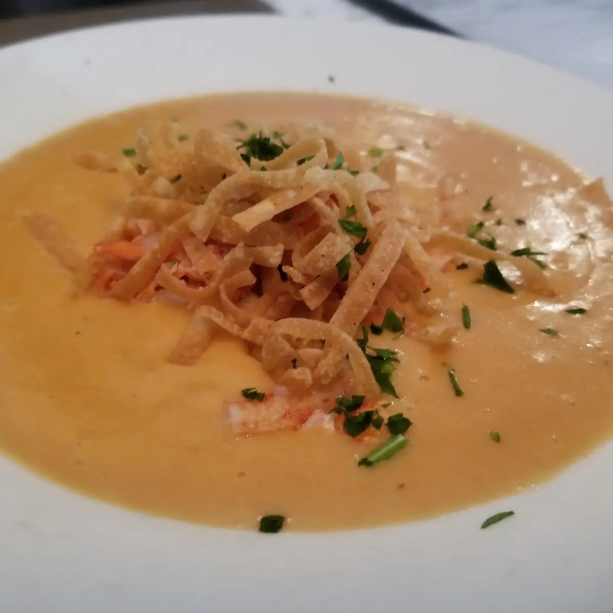 Lobster Bisque