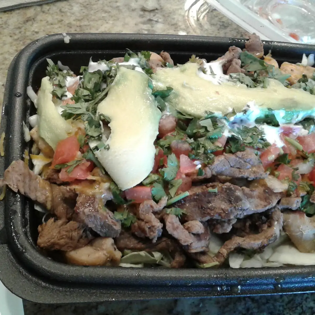 Burrito Bowl Carne Asada & Chicken Combo