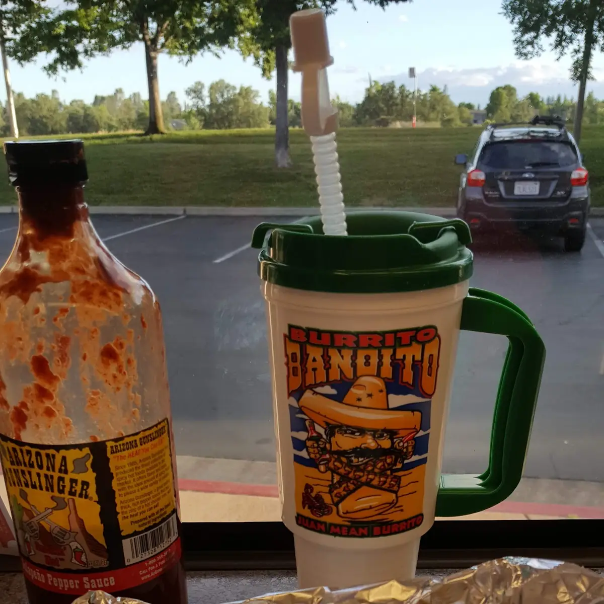 Carne Asada Burrito