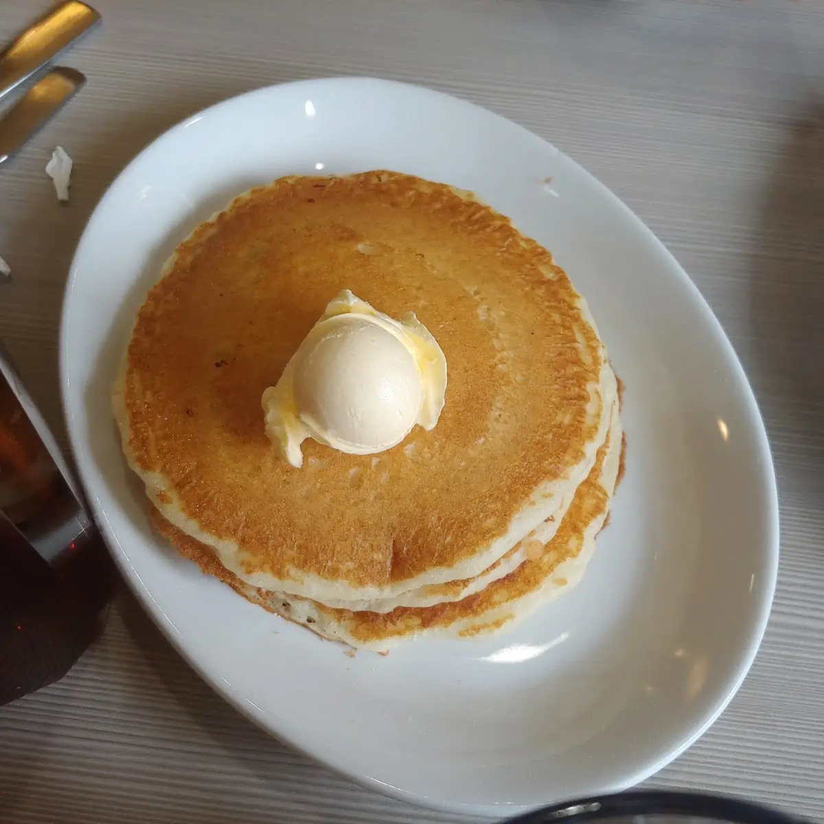 Buttermilk Pancake Short Stack
