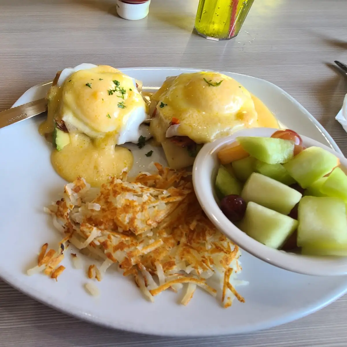 California Eggs Benedict