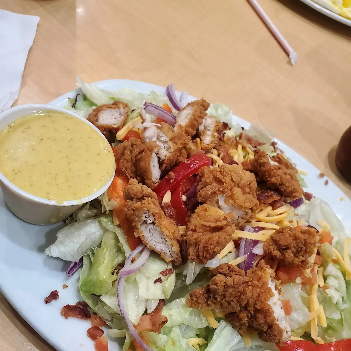 Honey Mustard Chicken Crunch