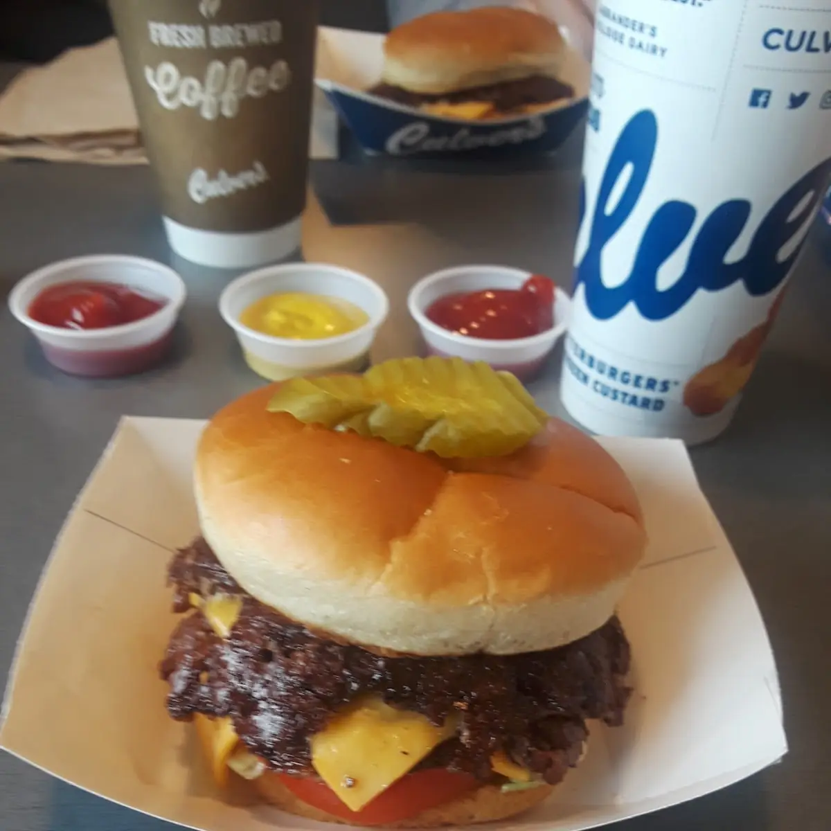 Double Cheeseburger