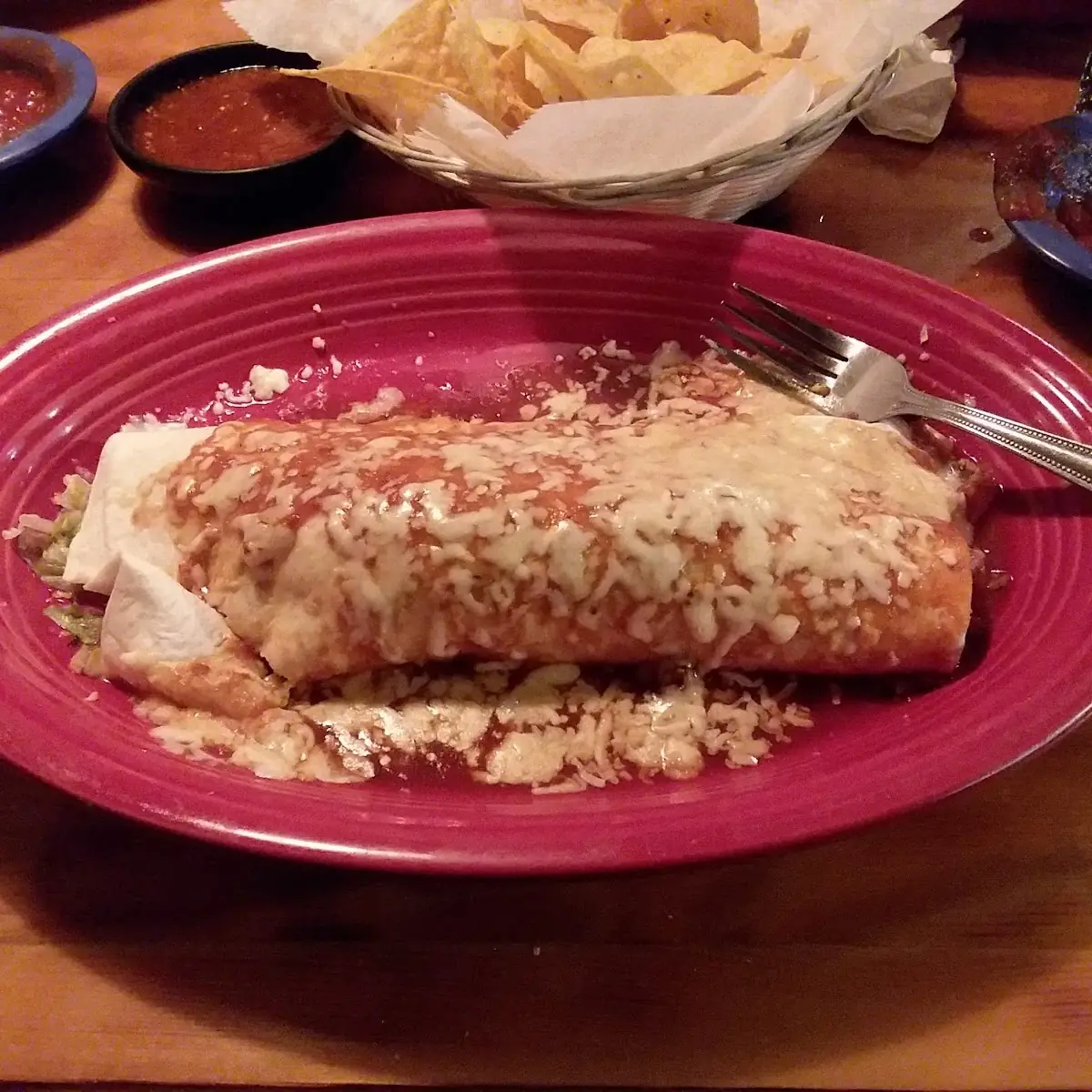 Grande Beef Burrito