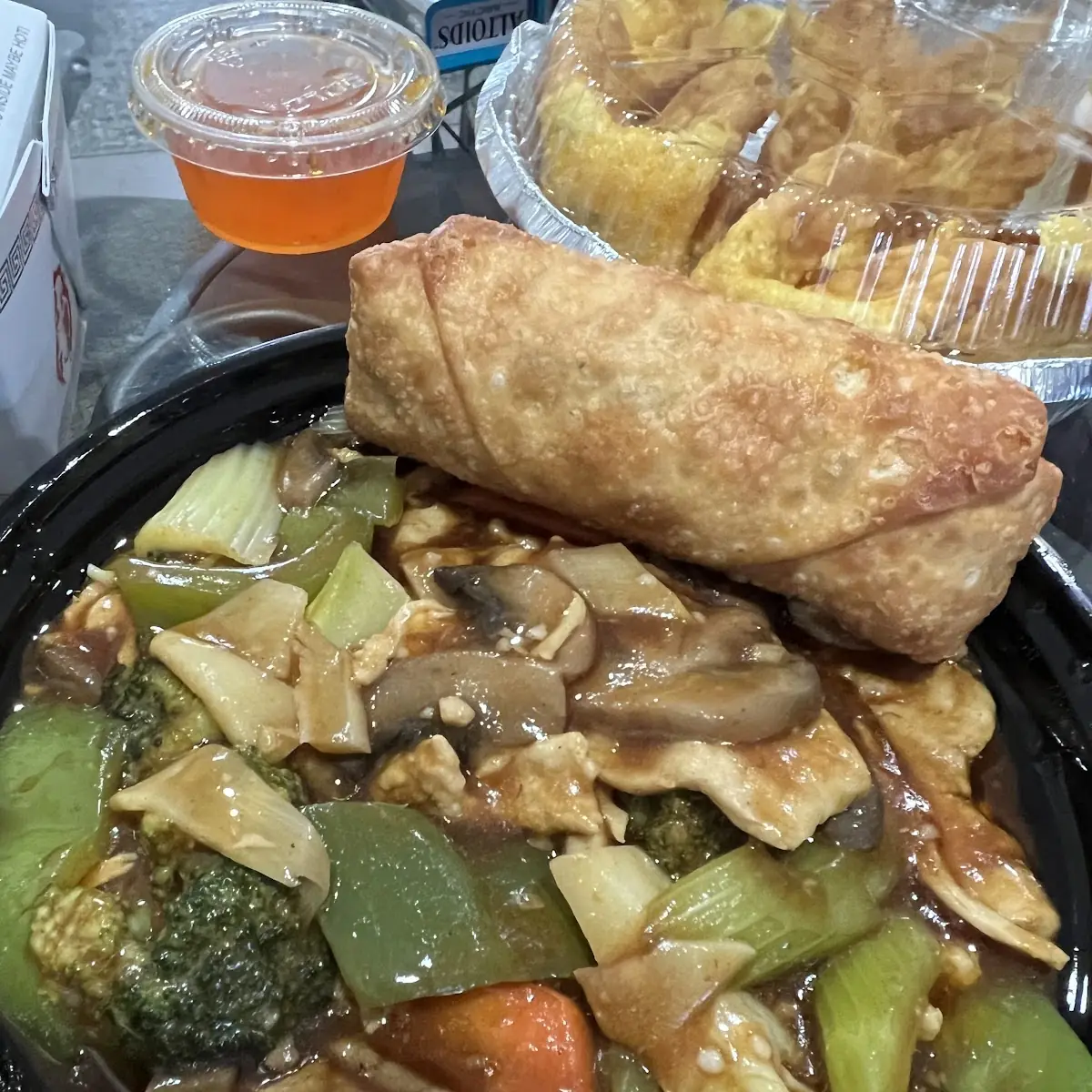 Garlic Chicken