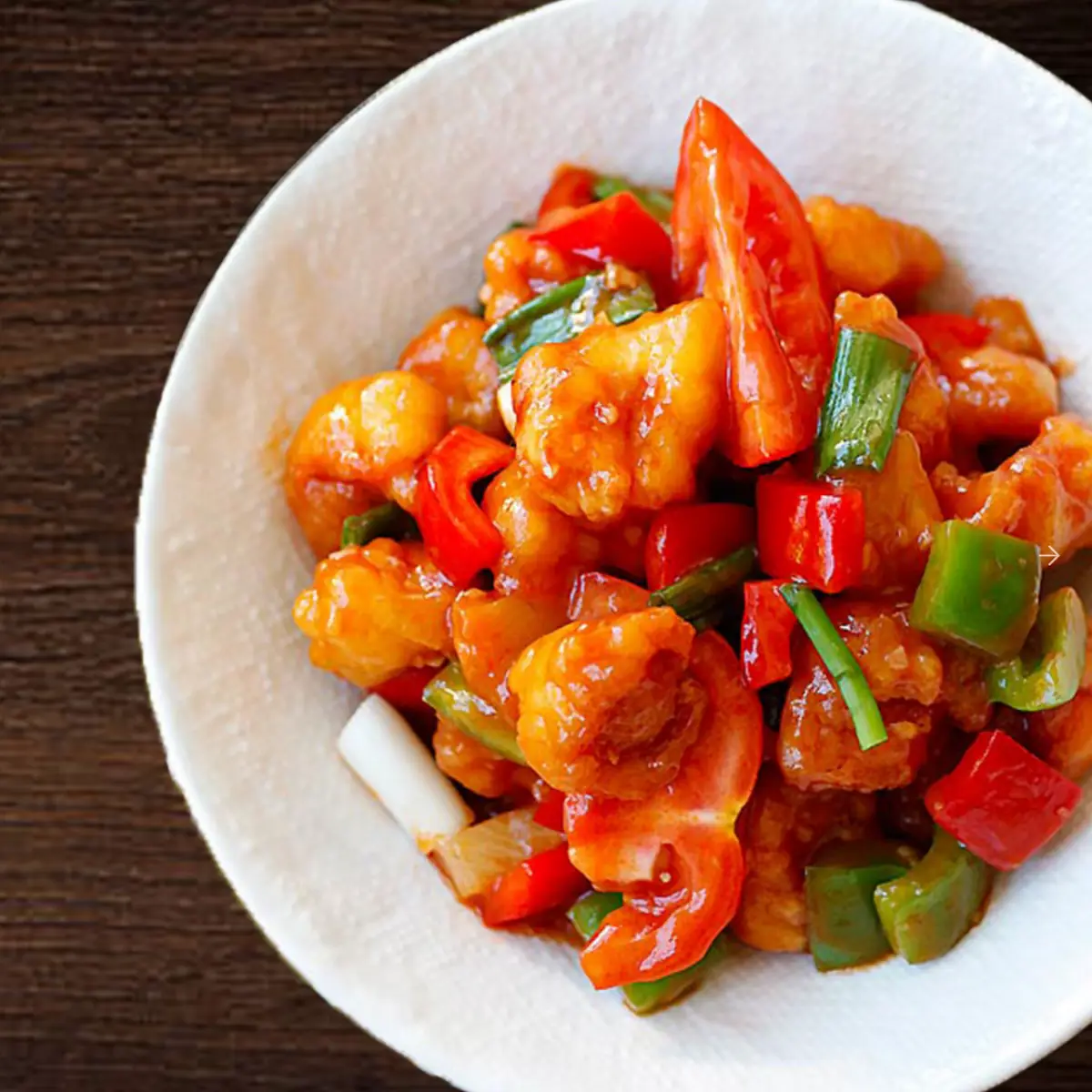 Sweet & Sour Shrimp