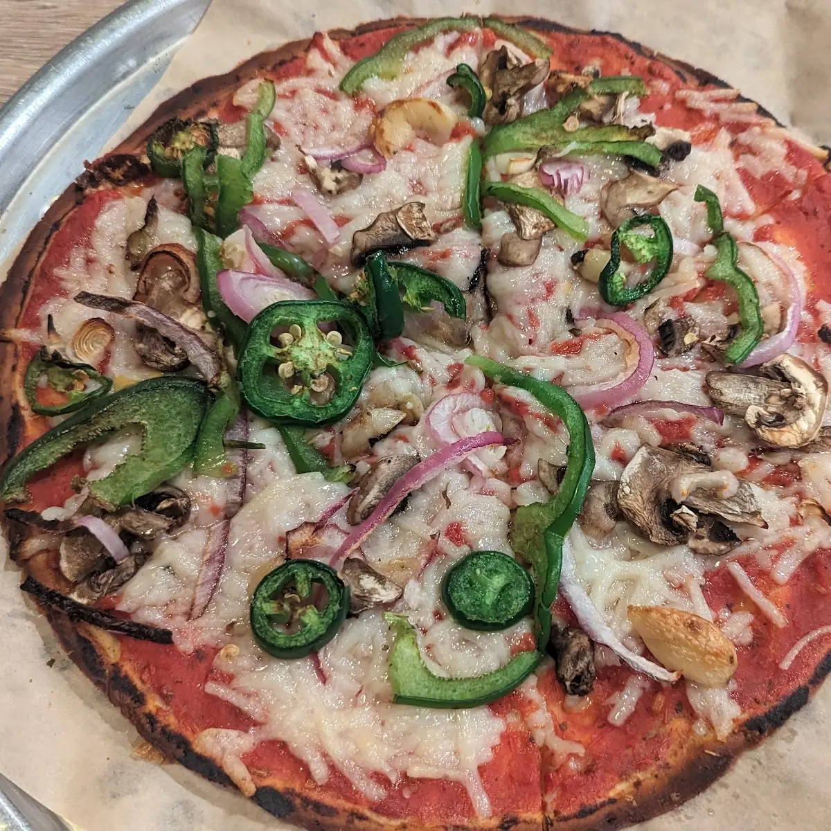 Vegan Pizza