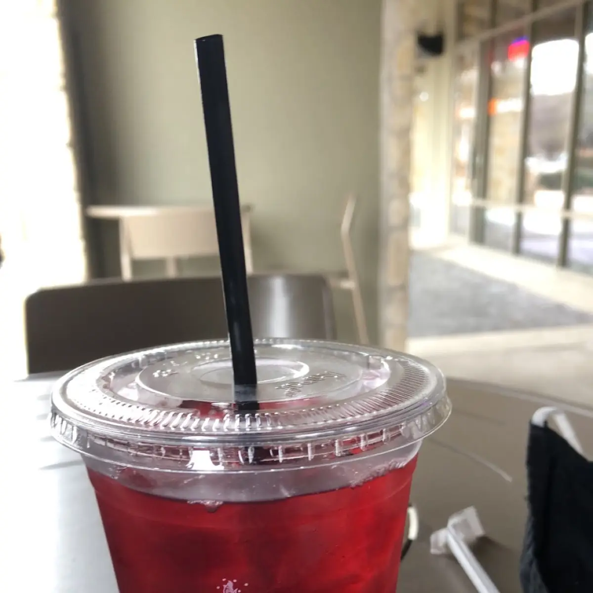 Iced Hibiscus Tea