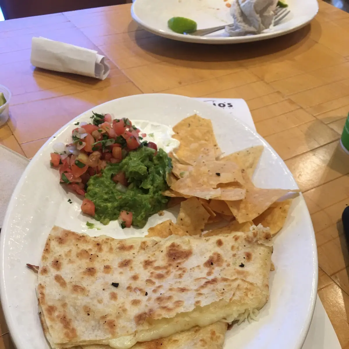 Chicken Quesadilla