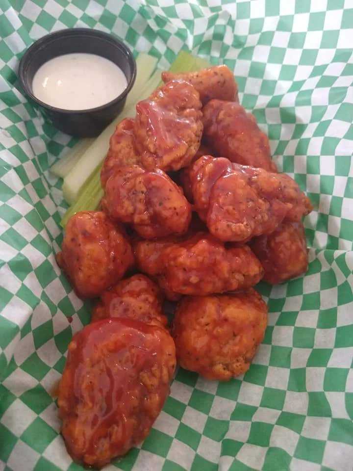 Honey BBQ Boneless Wings