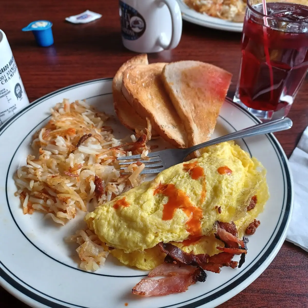 Meat Lovers Omlette