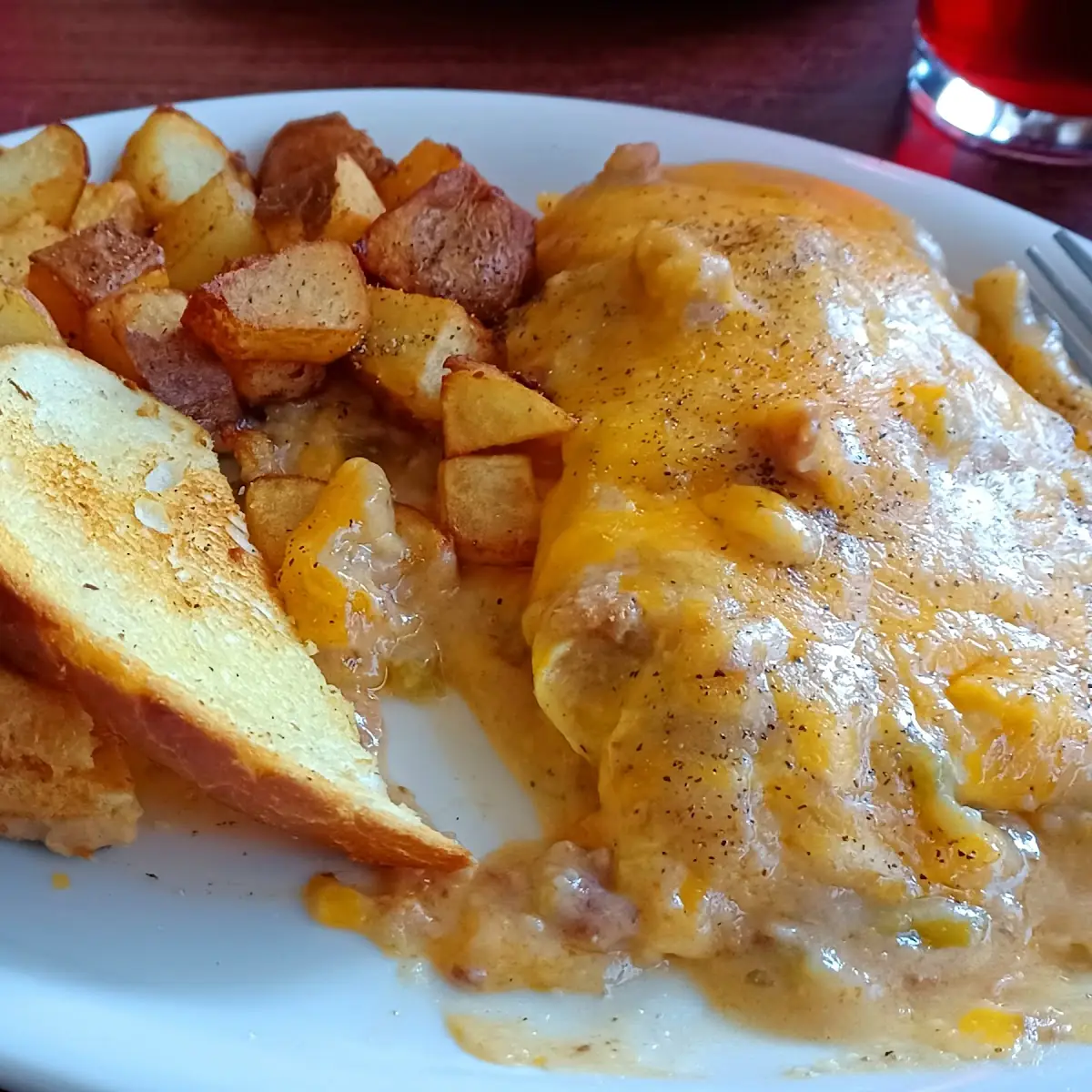 The Mile High Omelette