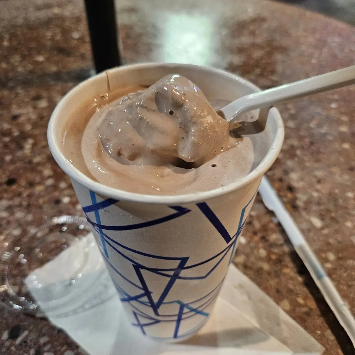 Chocolate Milkshake
