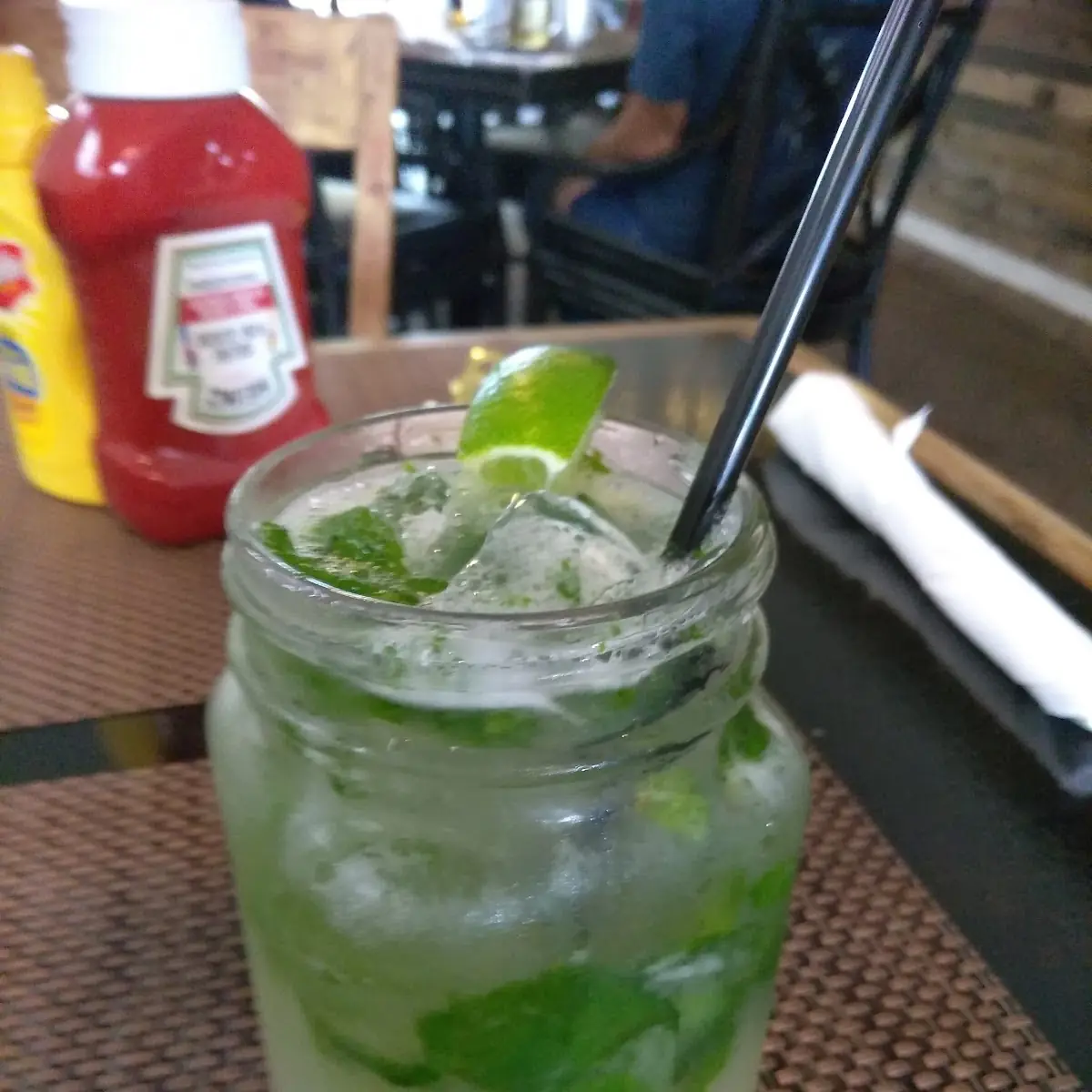 Blueberry Mojito