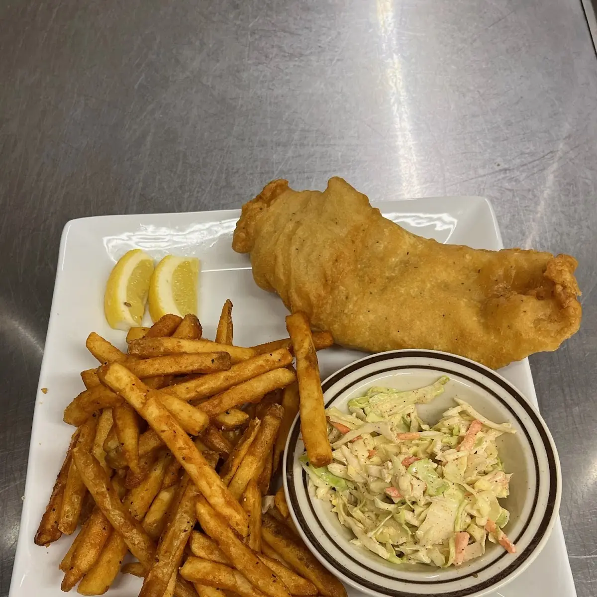 Fish and Chips