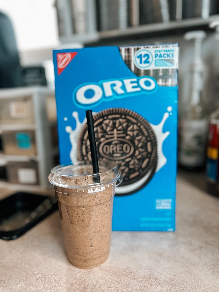 Oreo Frappe Strawberry