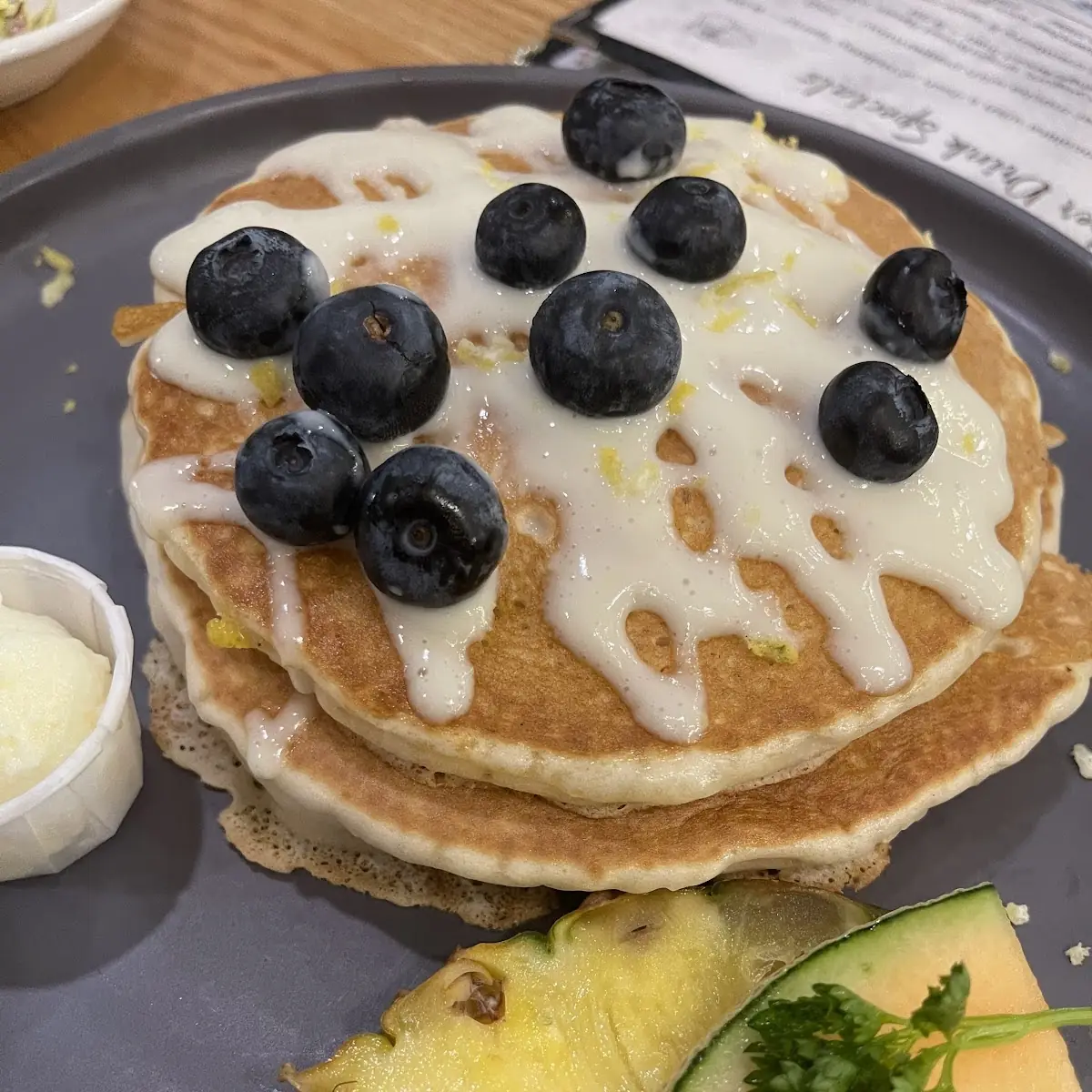 Blueberry Pancakes