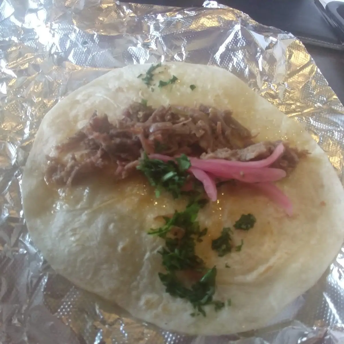 Brisket Taco