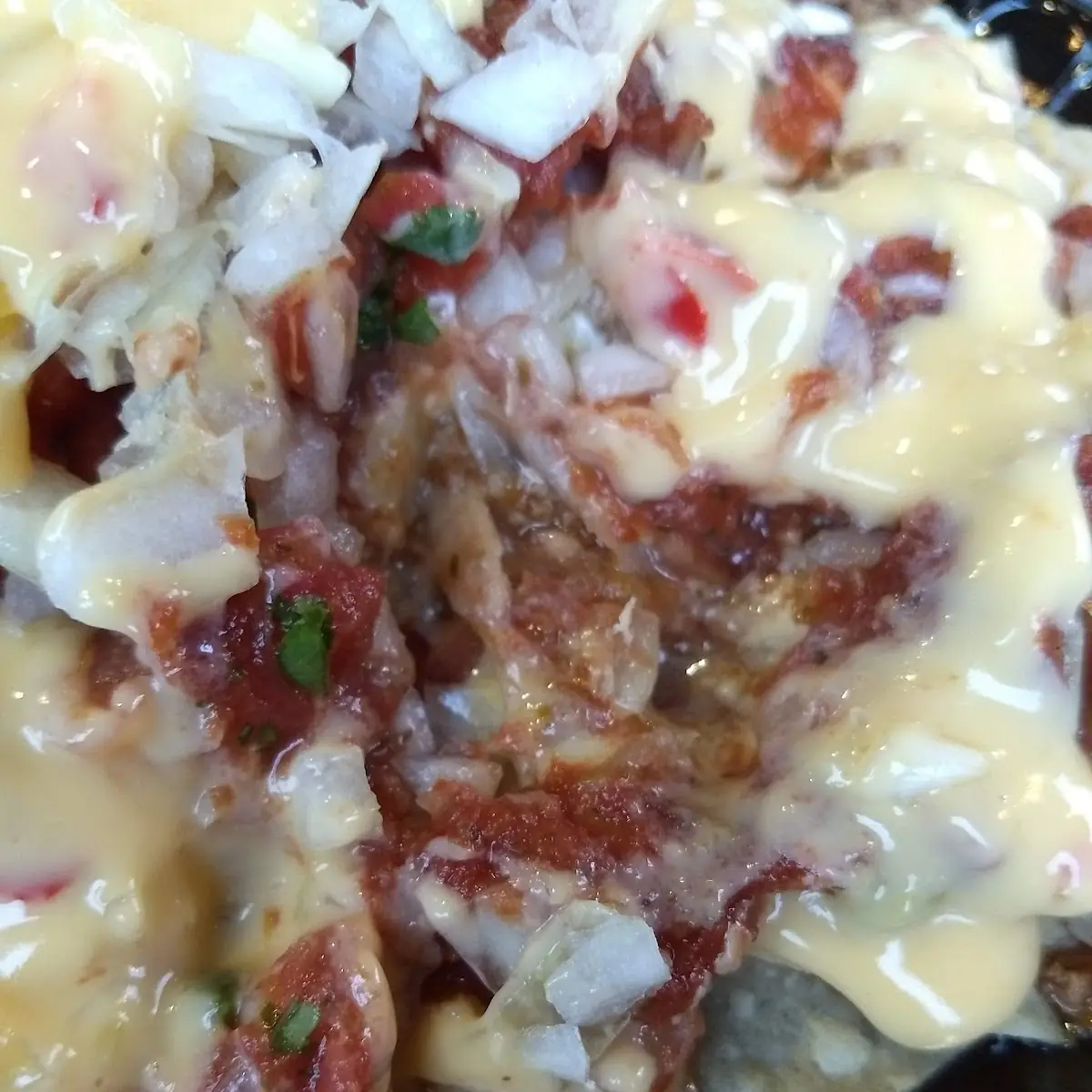 Taco Bueno Nachos Supreme