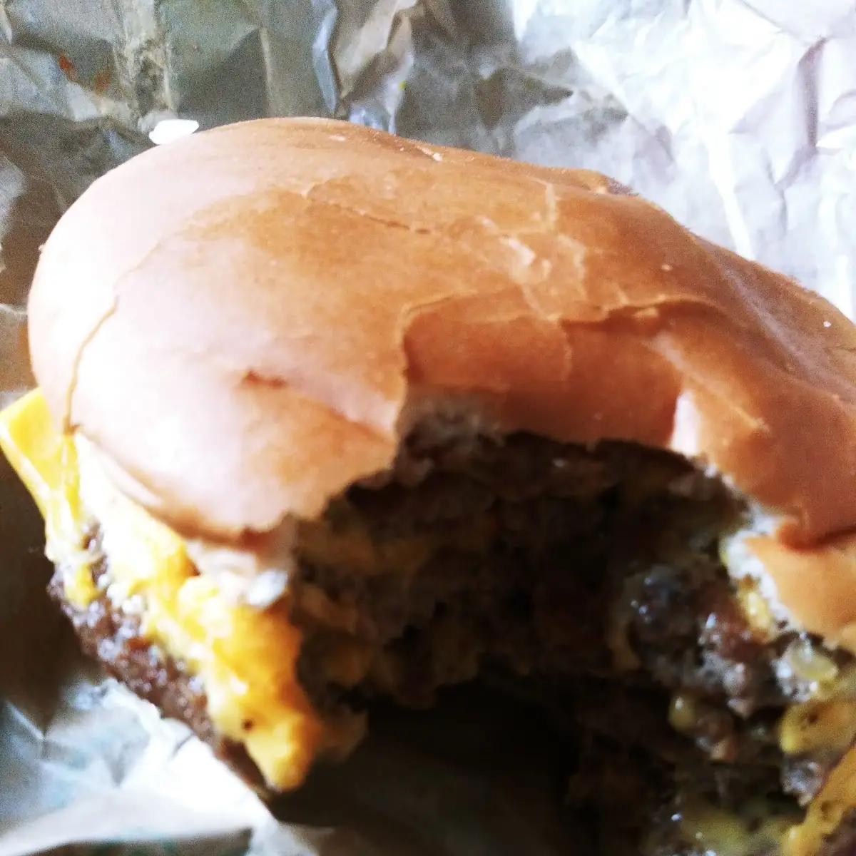 5 Patty Cheese Burger