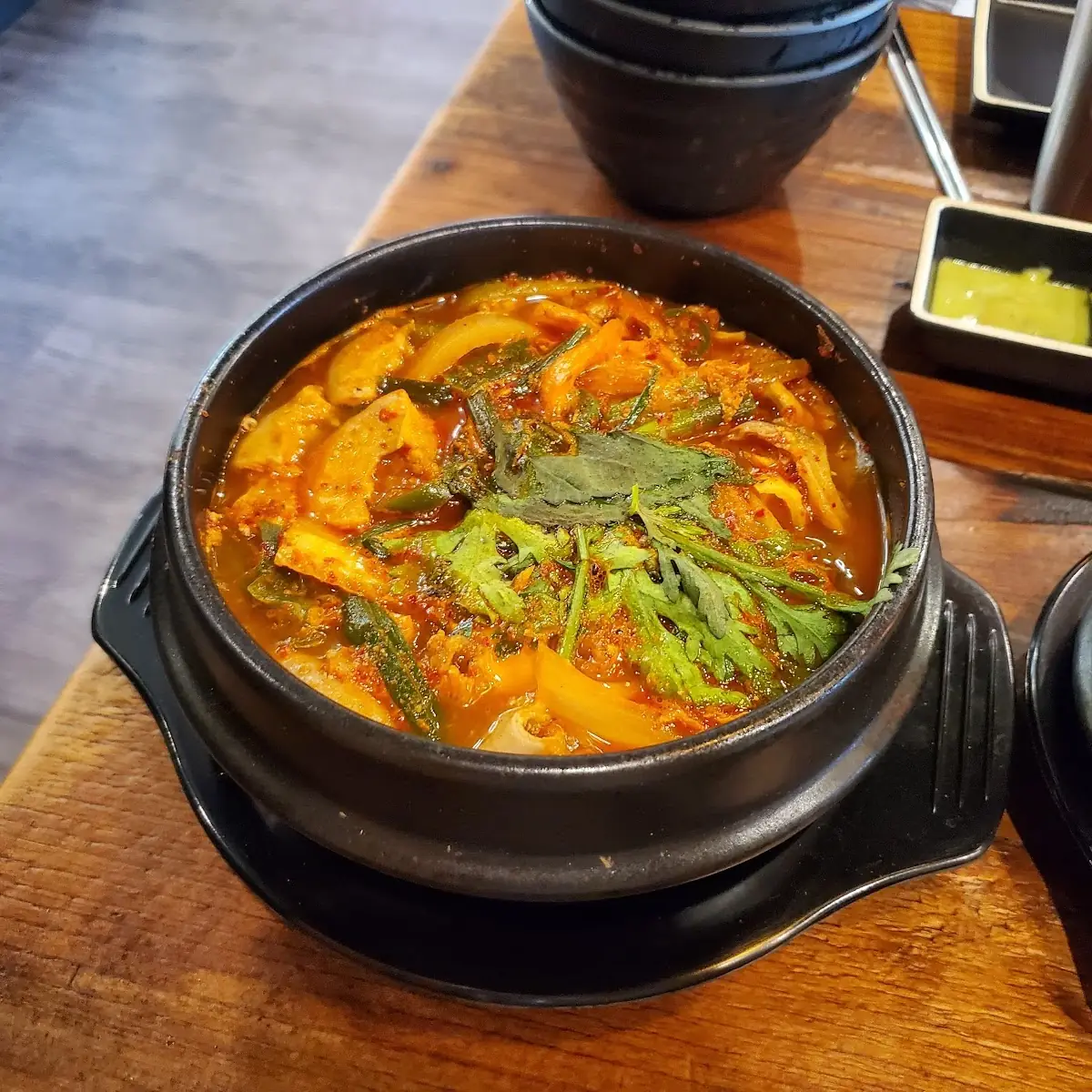 Soybean Paste Stew