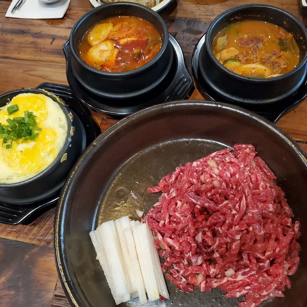 육회 Korean Style Raw Beef
