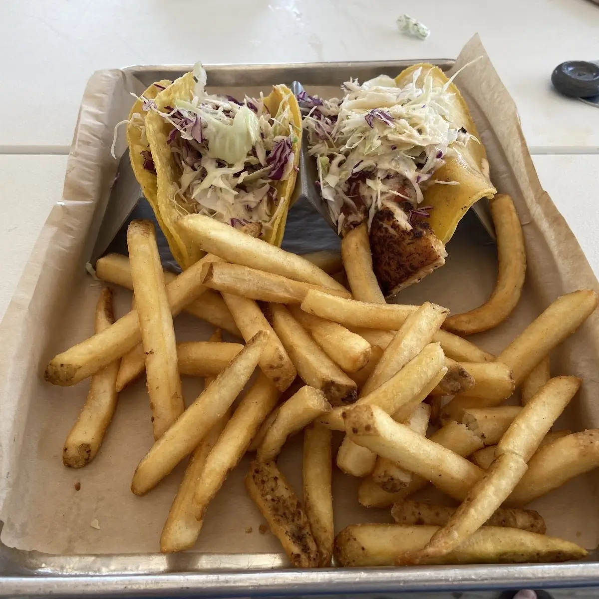 Blackened Fish Tacos