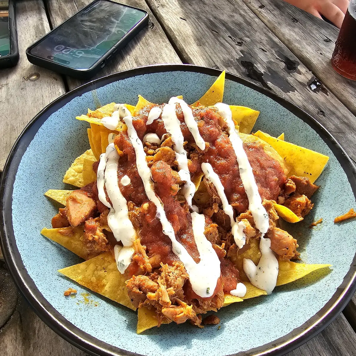 Chicken Nachos