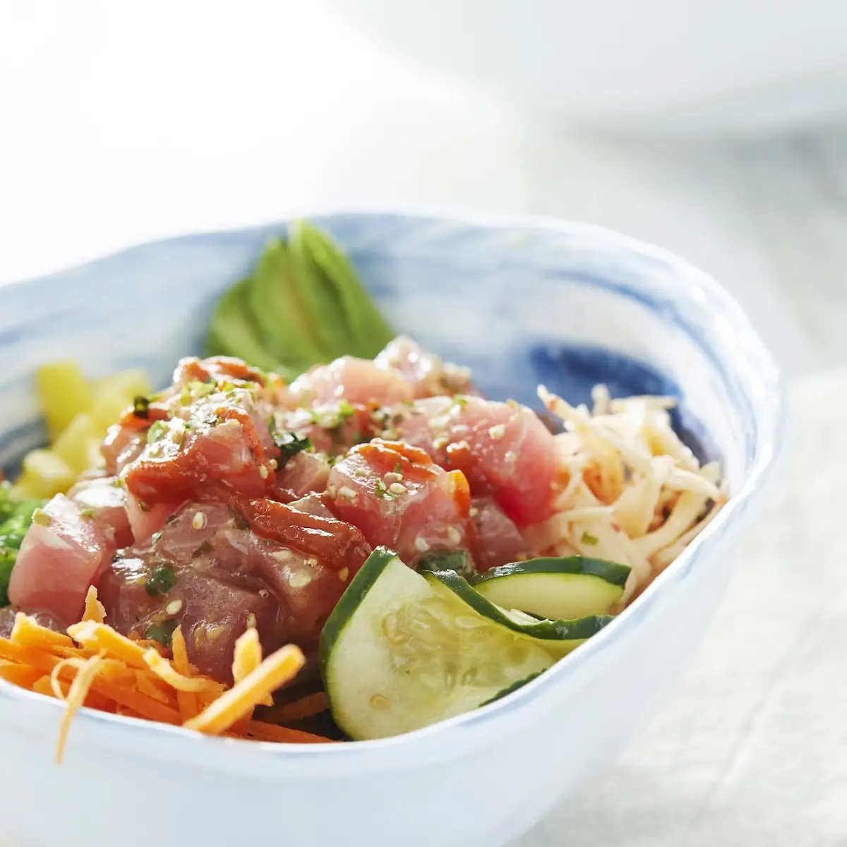 Tuna Poké Bowl