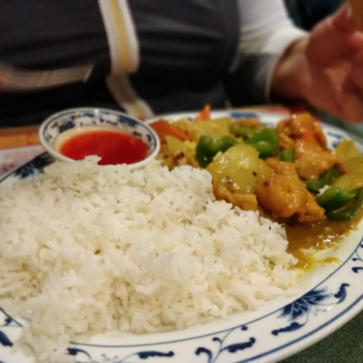 Curry Chicken