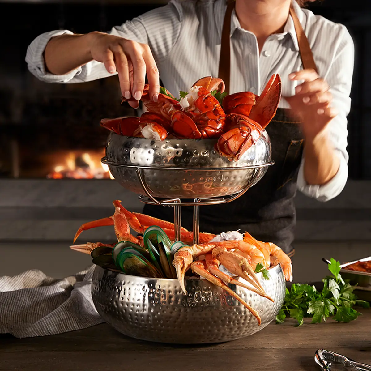 Seafood Tower