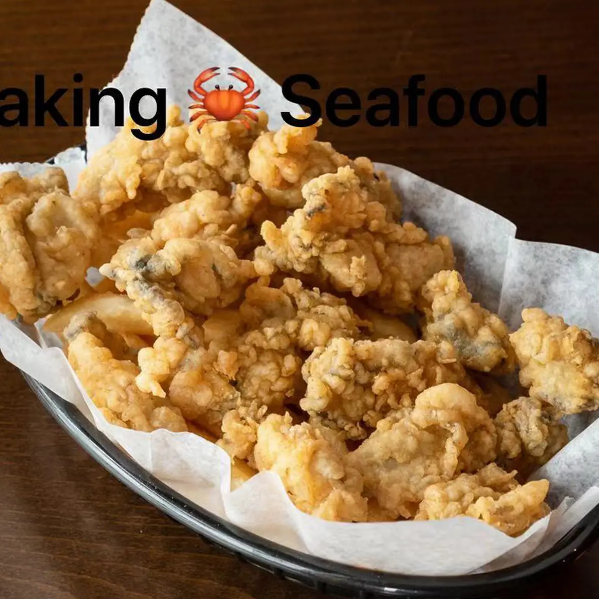 Fried Oyster Basket