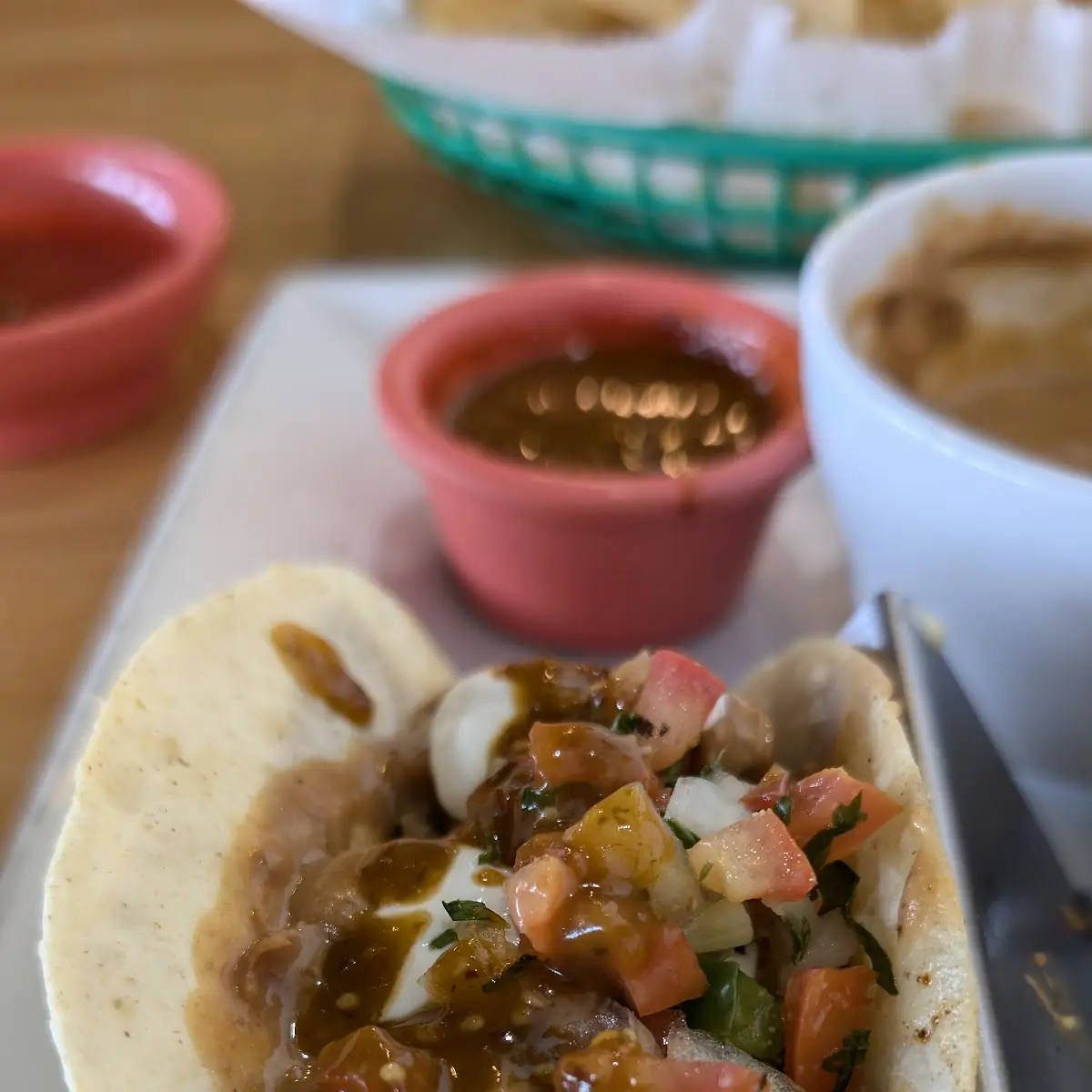 Chicken Taco Al Carbon