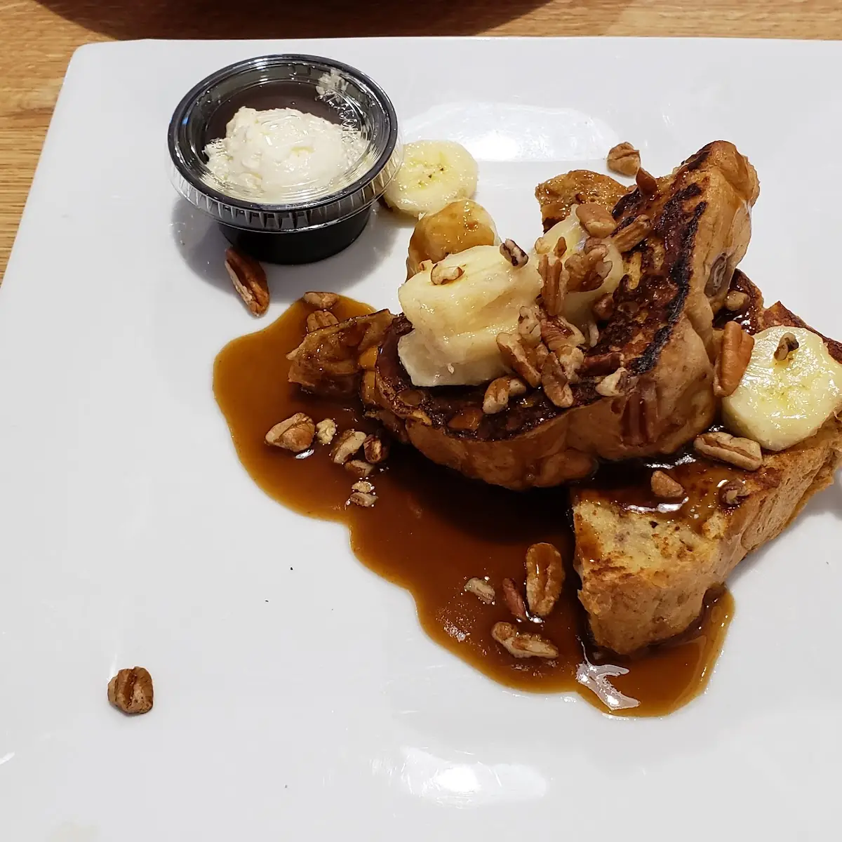 Banana Bread French Toast