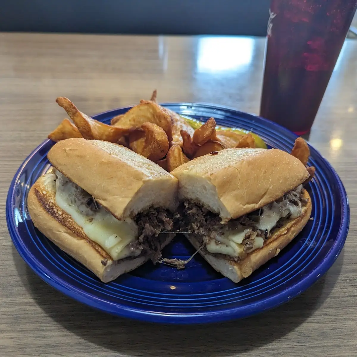 Philly Cheese Steak Sandwich