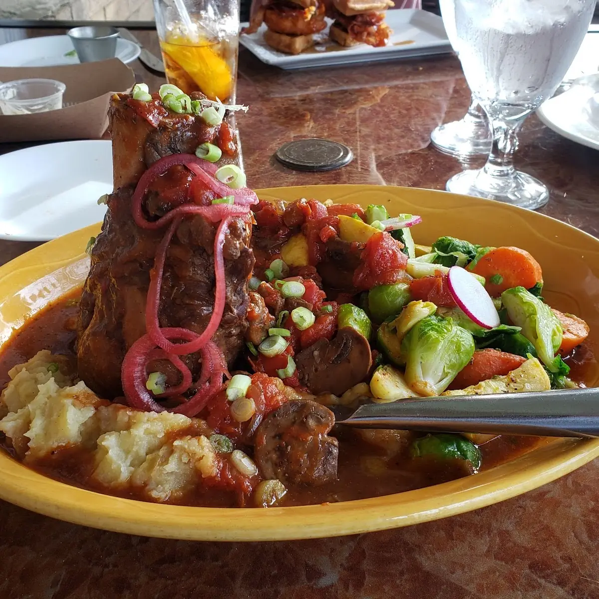 Braised Pork Shank