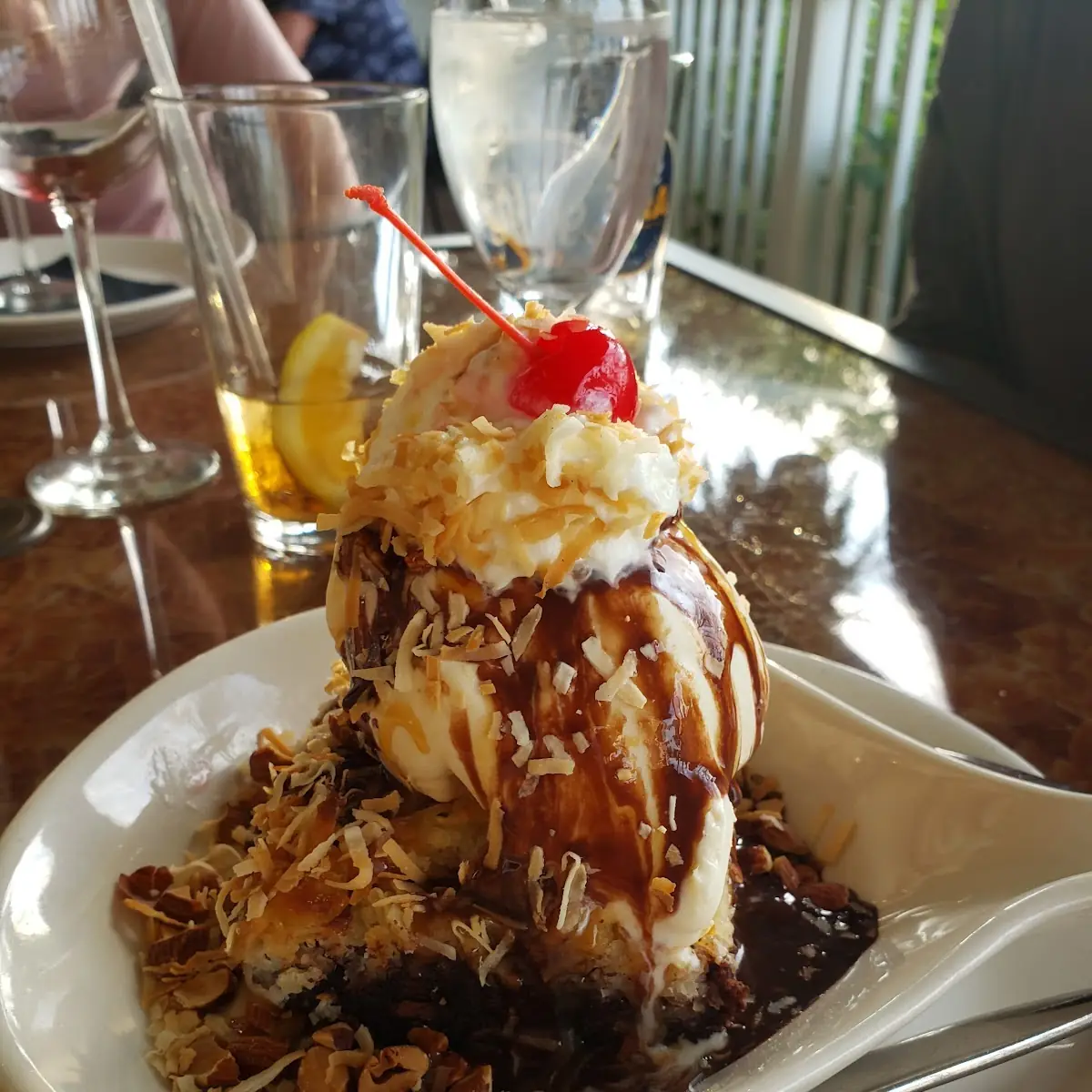 Brownie Sundae