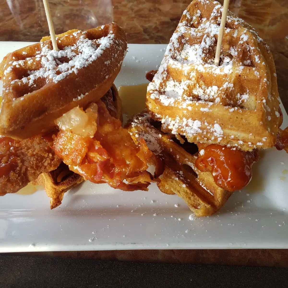 Chicken and Waffles