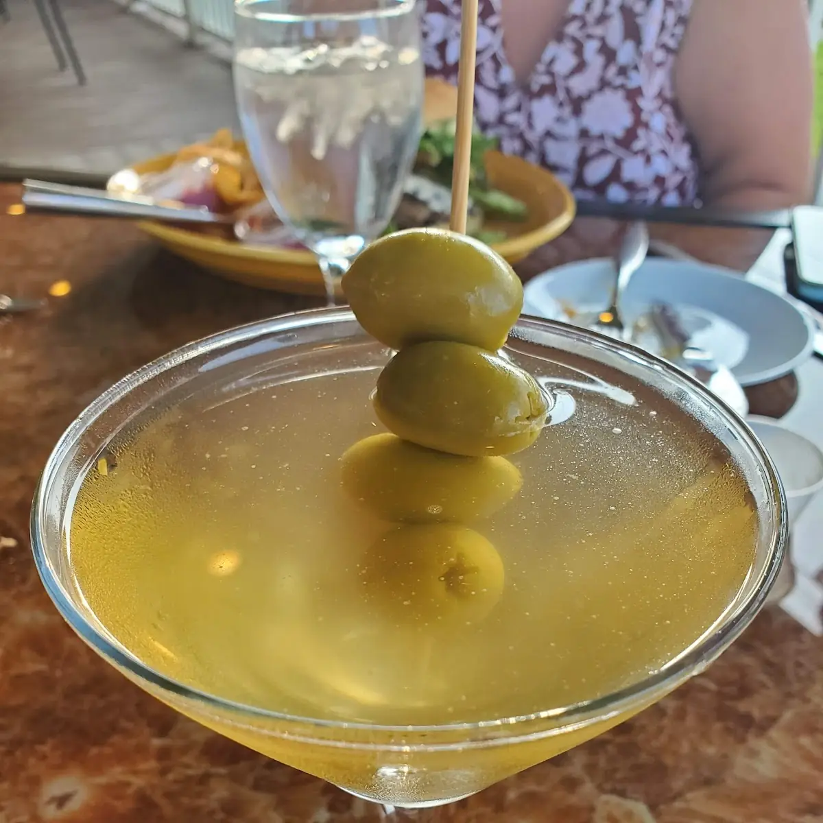 Dirty Martini