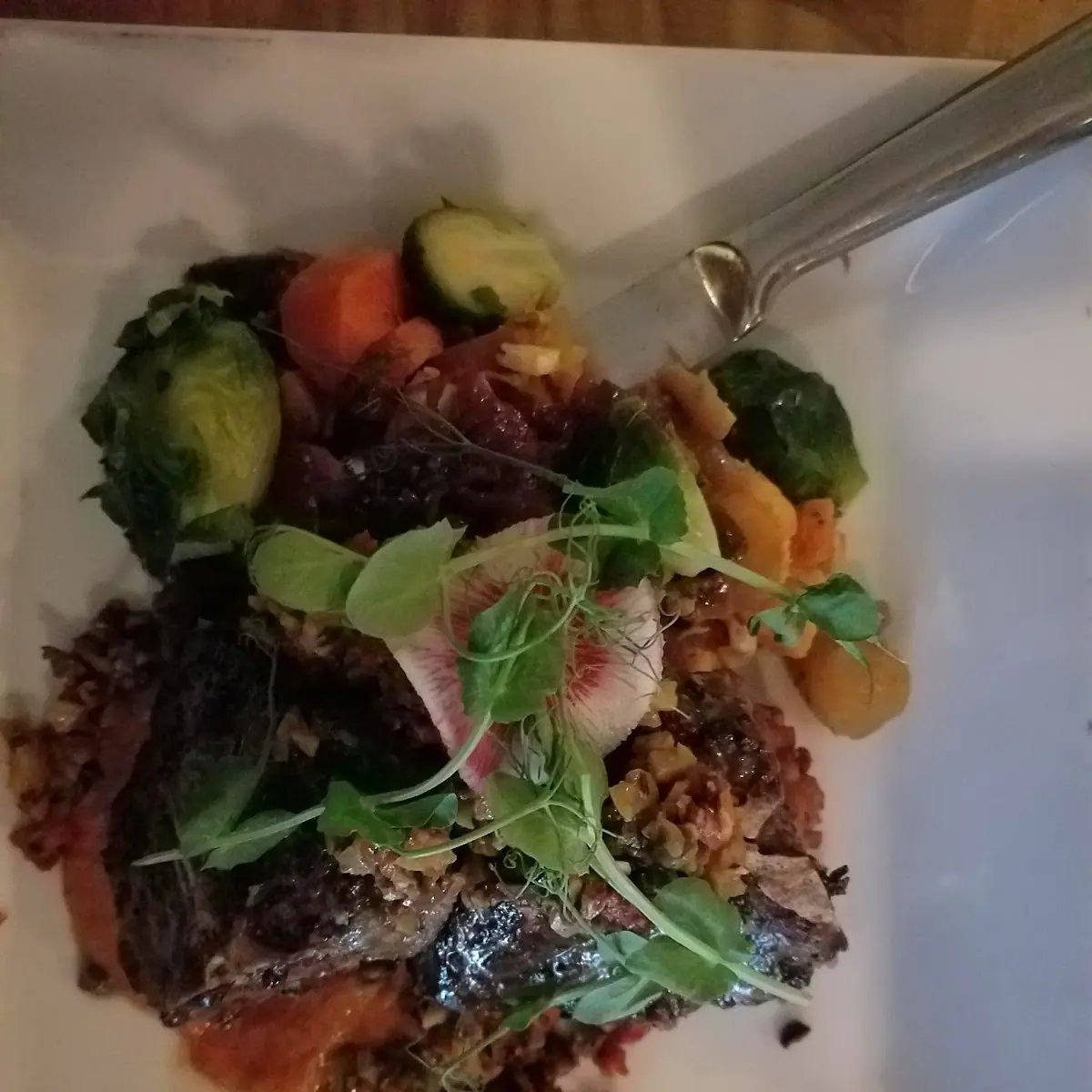 Lamb Chops Cooked Medium