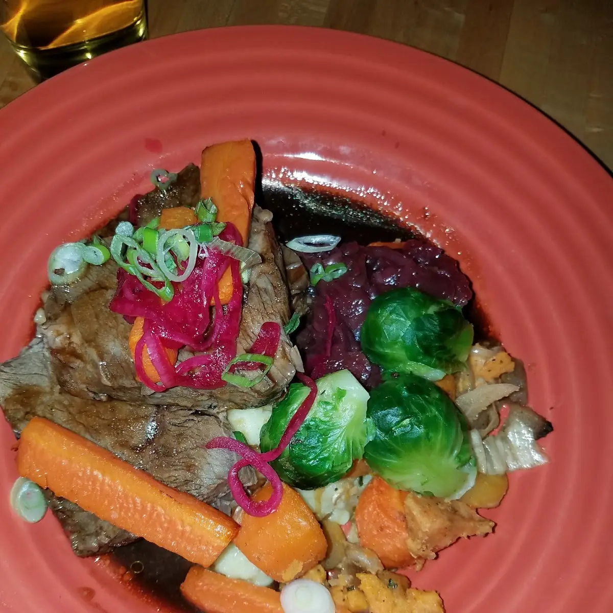 Short Rib Pot Roast