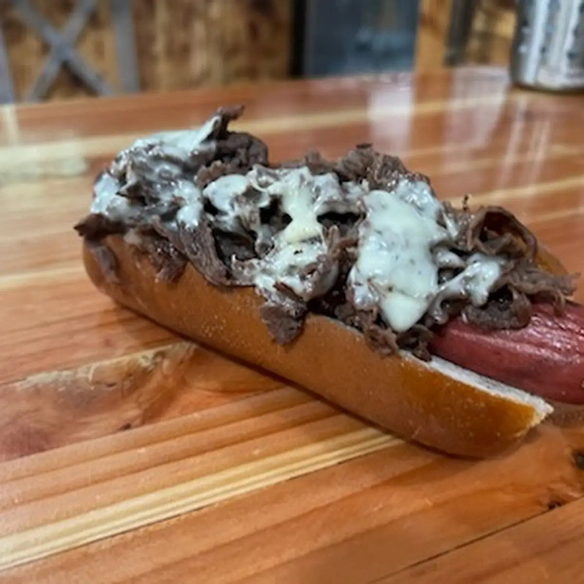 Steak & Cheese Grinder