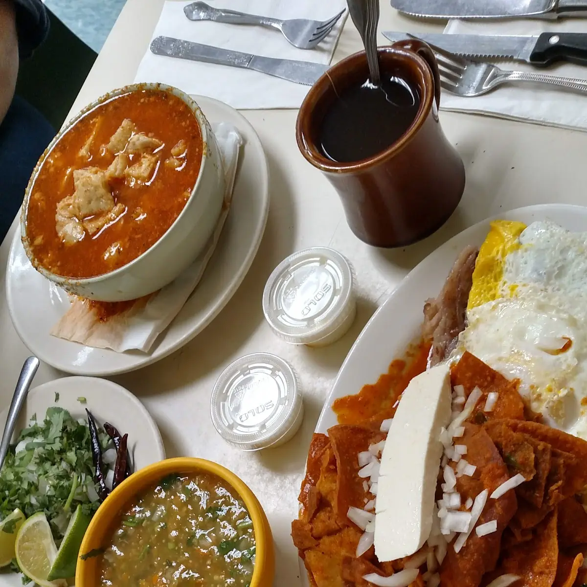 Chilaquiles Rojos O Verdes