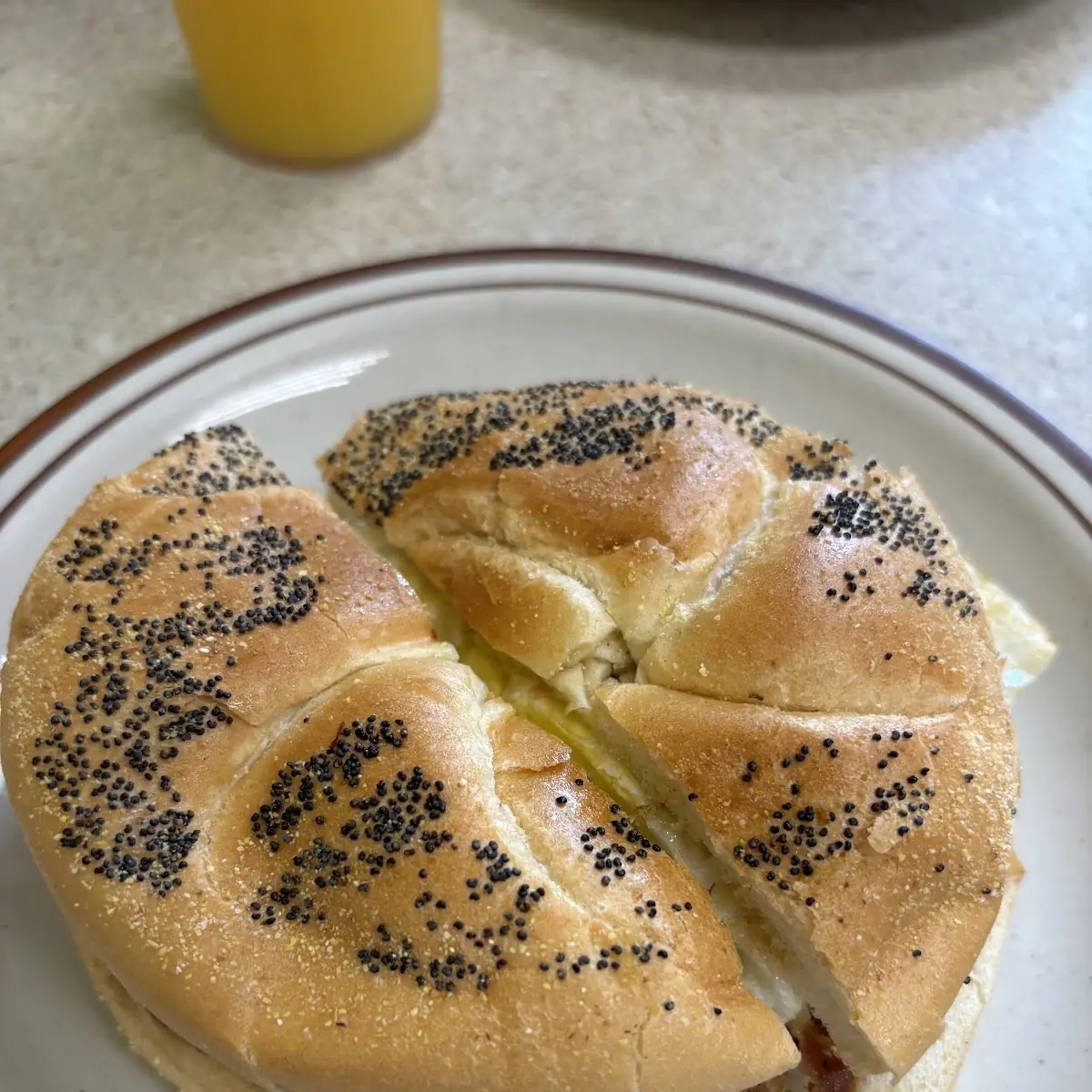 Sausage Egg Cheese Sandwich