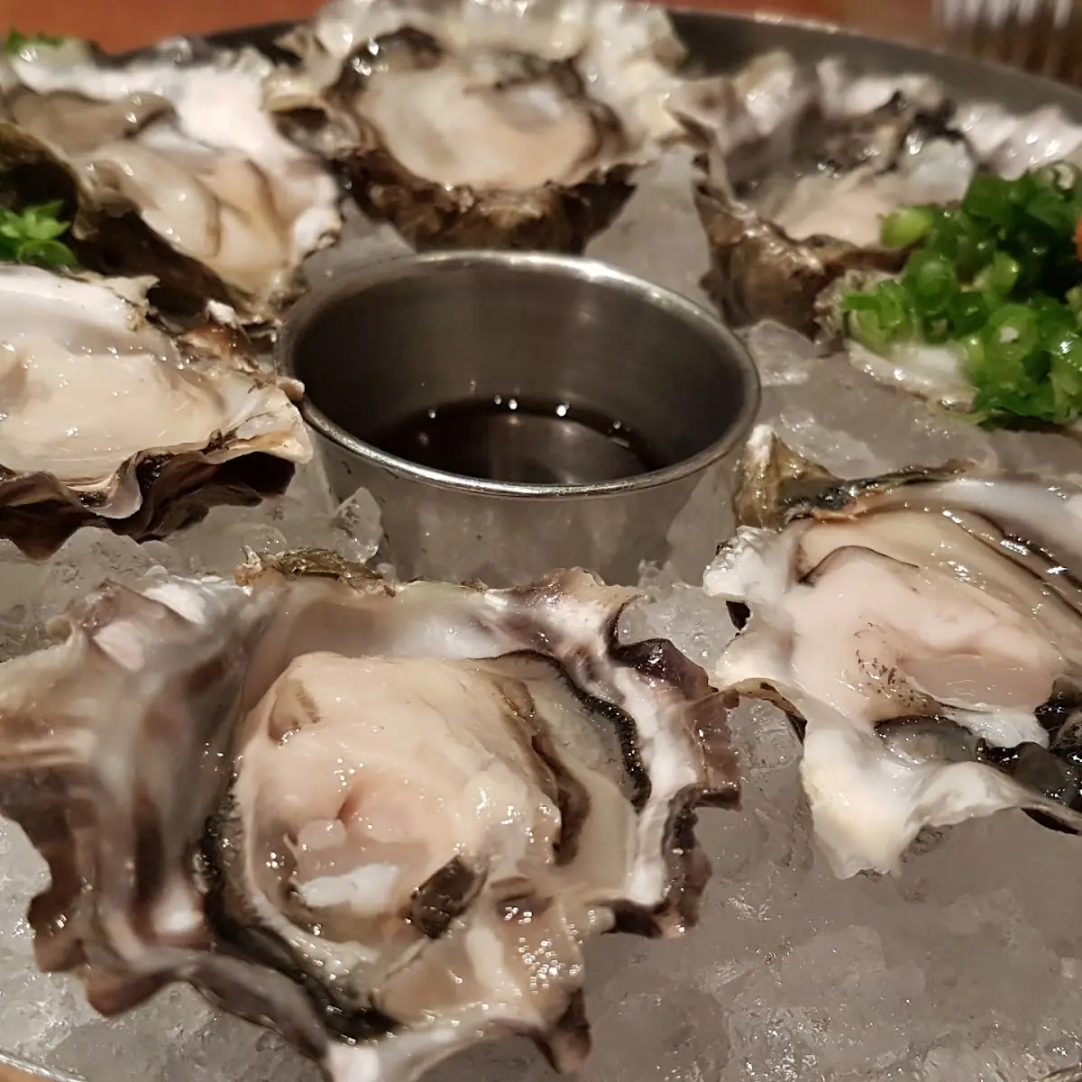 Fresh Oysters on the Half Shell